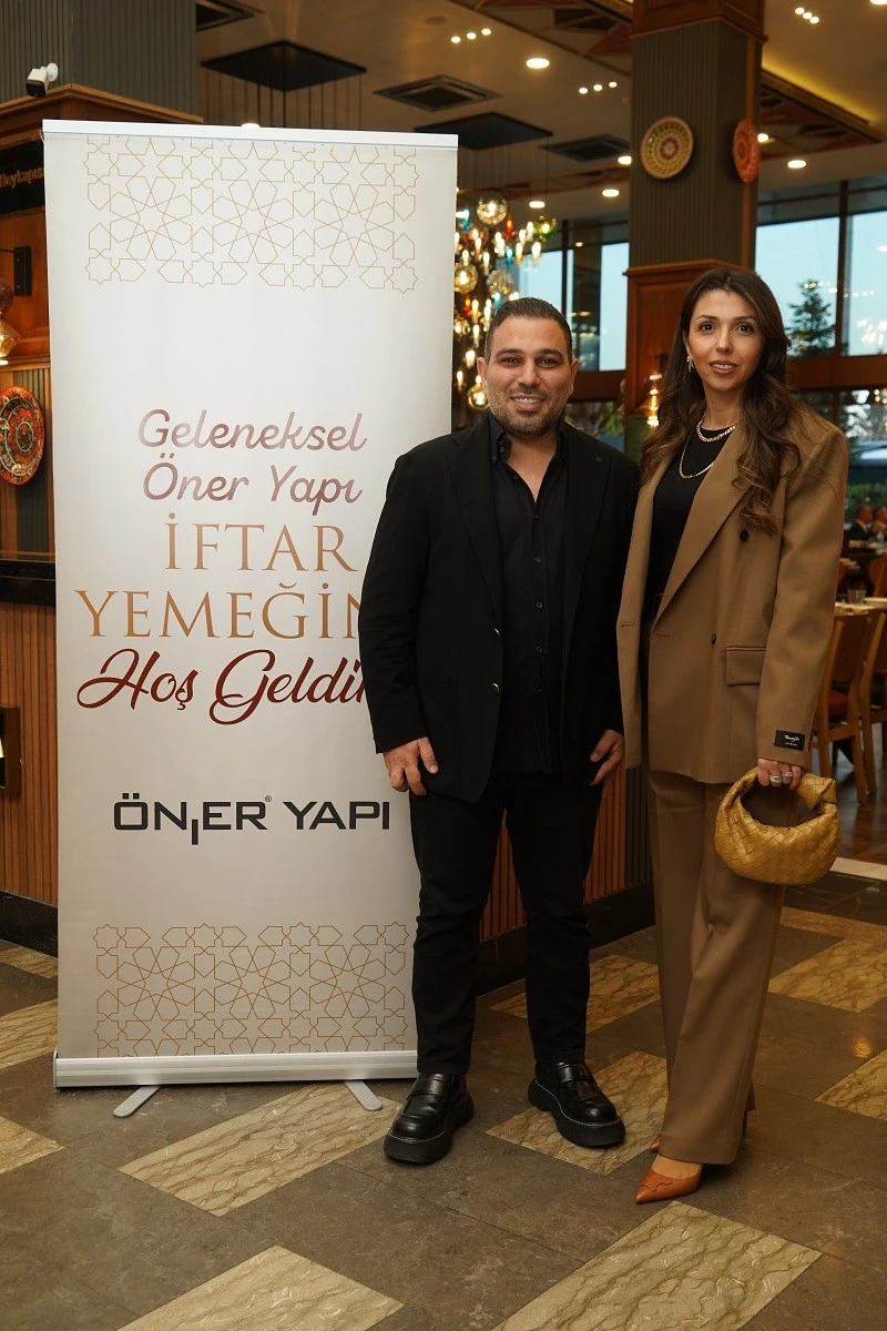 Öner Yapı’nın iftarı büyük ilgi gördü